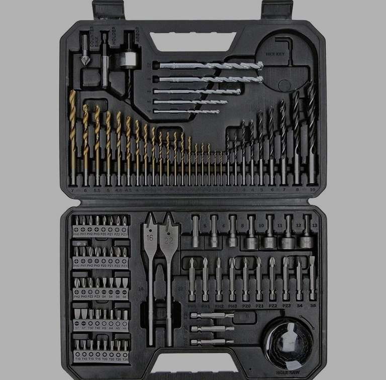 Bosch 103 Piece Mixed Drill & Screwdriver Bit Set - £28.99 delivered @ ITS
