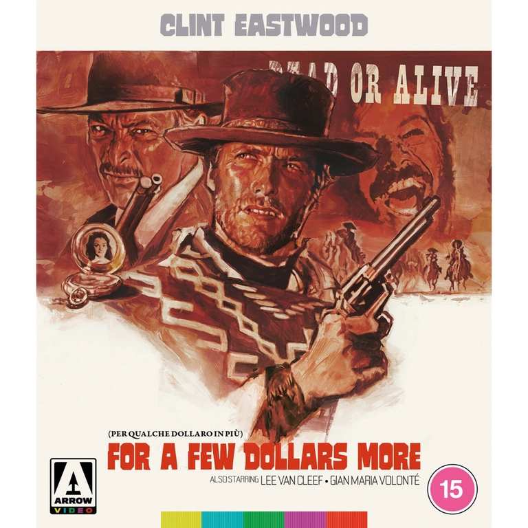 For A Few Dollars More 4K UHD Blu-ray (W/Code - Red Carpet Members Only)