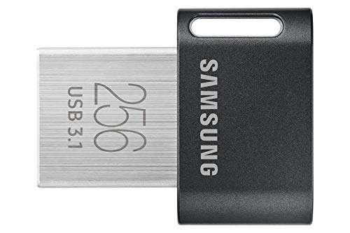 Samsung flash drive FIT PLUS, 256GB, up to 400 MB/s read & 110 MB/s write speed with USB 3.1 interface