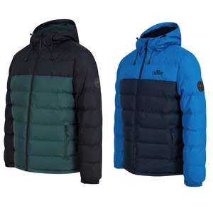 Taichi Micro-Fleece Lined Quilted Puffer Jacket with Hood w/ Code