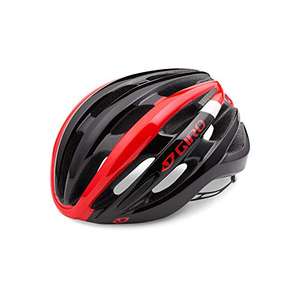 Giro Foray Cycling Helmet size medium, black and red £21.99 @ Amazon