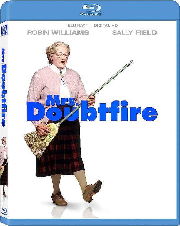Mrs Doubtfire Blu Ray Used £5 (Free Click & Collect) CEX