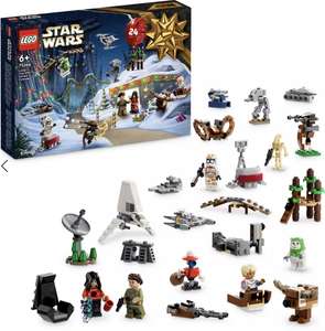 LEGO Star Wars Advent Calendar Set 75366/ Marvel Advent 76267 + £3.99 C&C