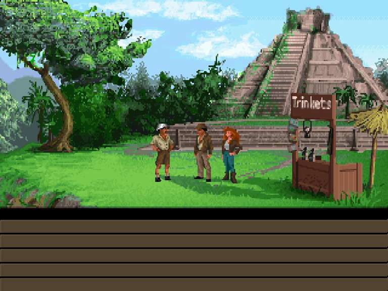 Indiana Jones and the Fate of Atlantis PC 89p @ CDKeys