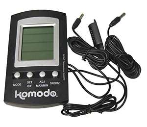 Komodo Combined Digital Thermometer and Hygrometer - for Terrariums - £15.10 @ Amazon