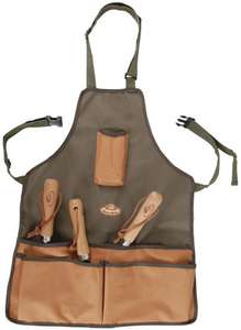 Esschert Unisex Gt06 Gardening apron, Green Medium - £8.90 @ Amazon