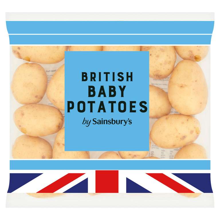 British Baby Potatoes 1kg - 70p @ Sainsbury's