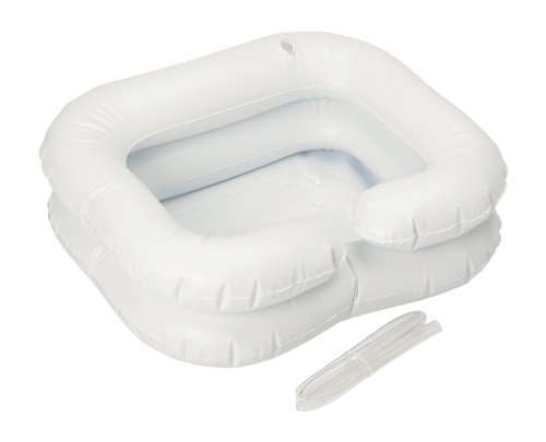 Homecraft Inflatable Shampoo Basin, Wash Hair in Bed, Long Term Bedrest, Disabled £12.99 @ Amazon
