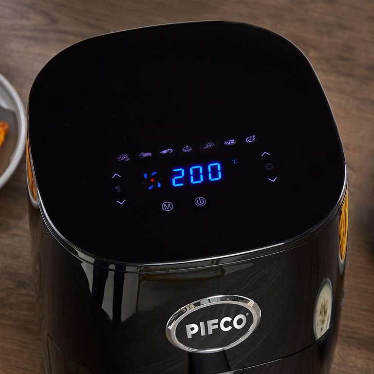 PIFCO Digital Air Fryer 4l £39.99 + £3.49 Delivery @ Home Bargains