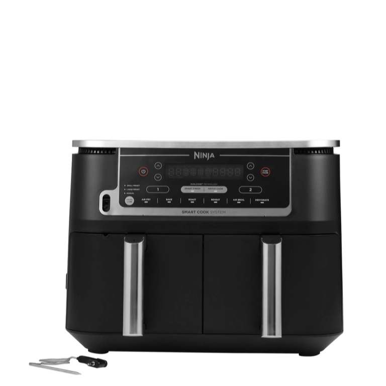Buy Ninja Foodi MAX Dual Zone 9.5 Litre Air Fryer with Cooking