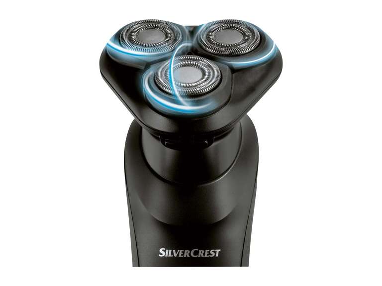 Silvercrest Personal Care Rotary Shaver