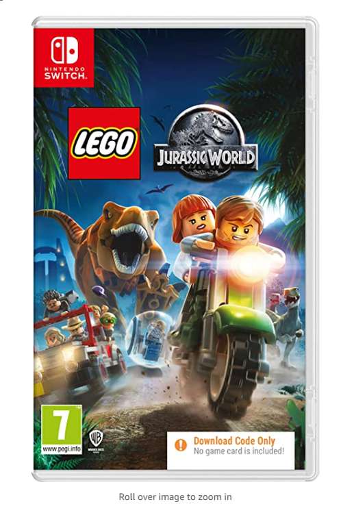 Lego Games Nintendo Switch (Any 2 for £25) at Amazon