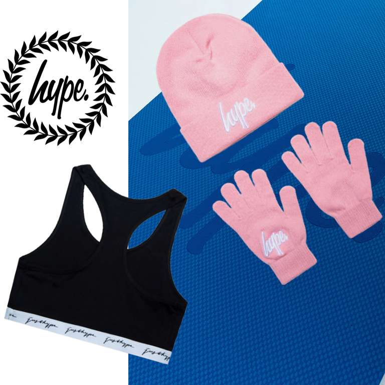 Extra 25% Off + Free Delivery using code (e.g.: Beanie+Gloves for Kids £3/Bralette £2.25/Yoga mat £6) @ Just Hype