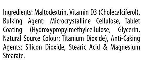 Vitabiotics Ultra Vitamin D Tablets with 2000IU Vitamin D3 High Strength - 96 Tablets £5.33 @ Amazon