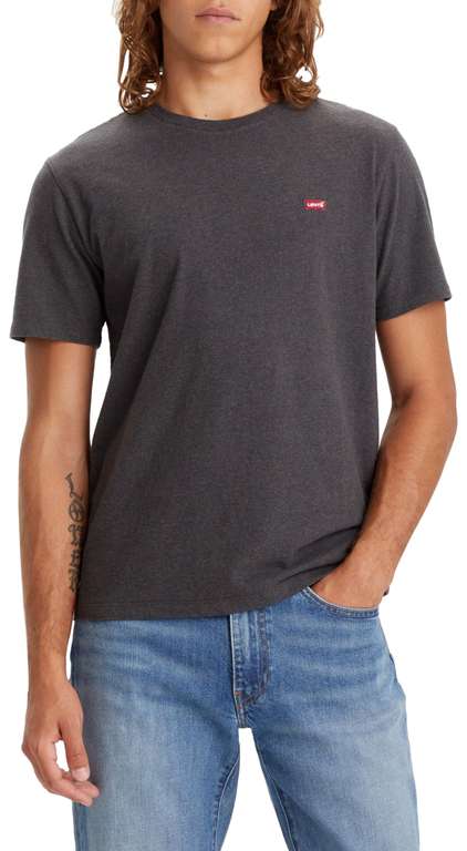 Levi's Herren T-Shirt SS Original Housemark - Core Chesthit Logo, Baumwolle, Klassisches Basic
