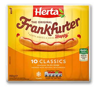 Herta Classic Frankfurter 10 Pack just 75p @ Poundland