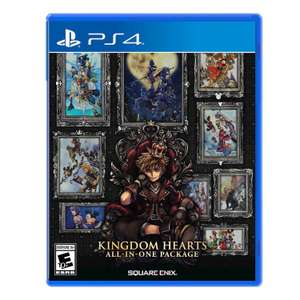 Kingdom Hearts All-In-One Package (PS4) £30.13 @ Coolshop