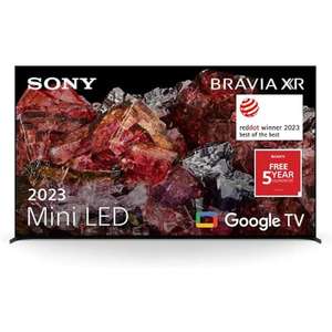 Sony BRAVIA XR | XR-65X95L | Mini LED | 4K HDR | 65"Google TV
