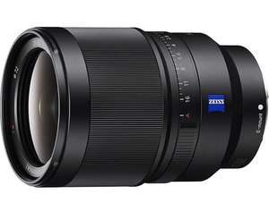 Sony Distagon SEL35F14Z T FE 35mm f/1.4 Zeiss - Prime Lens, Full-Frame, Medium Range - £760.20 / £742.57 fee free delivered @ Amazon Spain