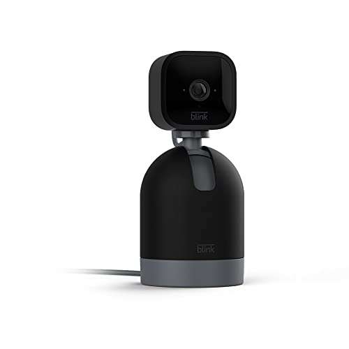 Blink Mini Pan-Tilt Camera in Black or White - £32.99 @ Amazon