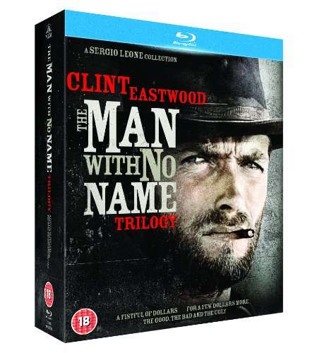 The Man with No Name Trilogy (Clint Eastwood) Blu-ray Boxset - £10.19 @ Amazon
