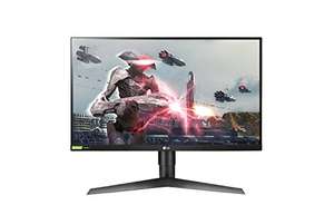 G UltraGear Gaming Monitor 27GL63T-B - 27 inch,144 Hz,1 ms,1920 x 1080px, Adaptive-Sync, IPS - £169.99 Prime exclusive @ Amazon