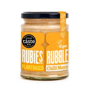 Rubies in the Rubble Plant-based Chili Mayo 240g - 40p (Instore) @ Morrisons