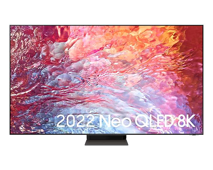 Samsung 55” QN700B Neo QLED 8K HDR Smart TV (2022) - £1099 with code + trade in of old TV delivered @ Samsung