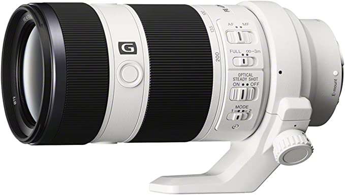 Sony SEL-70200G E Mount - Full Frame 70-200mm F4.0 G Lens - £778.69 / £760.62 (Fee Free) Delivered with voucher @ Amazon Germany