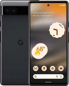 Google Pixel 6a Smartphone + Free Case, 5G, SIM Free, 128GB Smartphone - £299 / £199 With Trade In Boost @ John Lewis & Partners