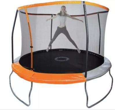 Sportspower 10ft Outdoor Kids Trampoline with Enclosure - 2 year frame guarantee - £120 with code + Free Click & Collect @ Argos