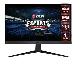 MSI Optix G241 24" IPS Full HD 144Hz Monitor - £128.97 @ Laptops Direct
