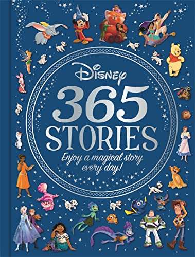 Disney: 365 Stories (Treasury of Classic Tales) hardcover £10 at Amazon