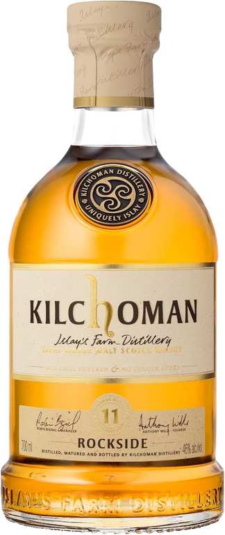 Kilchoman Rockside 11 Year Old Islay Single Malt Scotch Whisky 70cl 46% ABV - Sold by Kilchoman Distillery / FBA