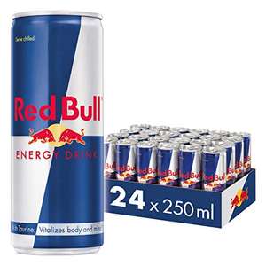 Red Bull Classic Energy Drink 250ml Pack of 24 £19.50 (£17.55 with 10% S&S) @ Amazon