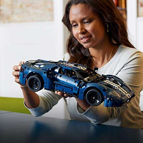 LEGO Technic 42154 2022 Ford GT Set £80.76 with voucher / LEGO 42153 Technic NASCAR Next Gen Chevrolet Camaro £36.19 @ Amazon Germany