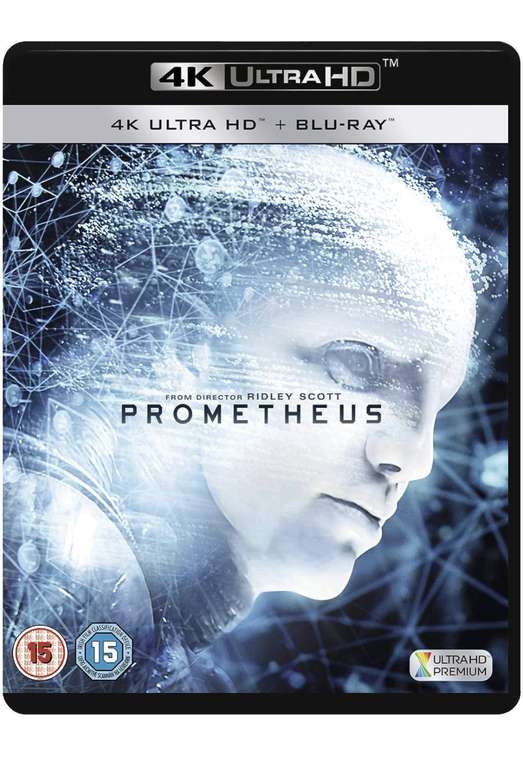 Prometheus 2012 4K UHD+BR (Used) Free C&C