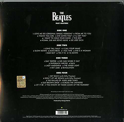 The Beatles - Past Masters Vol 1 & 2 Double Vinyl £34.65 @ Amazon
