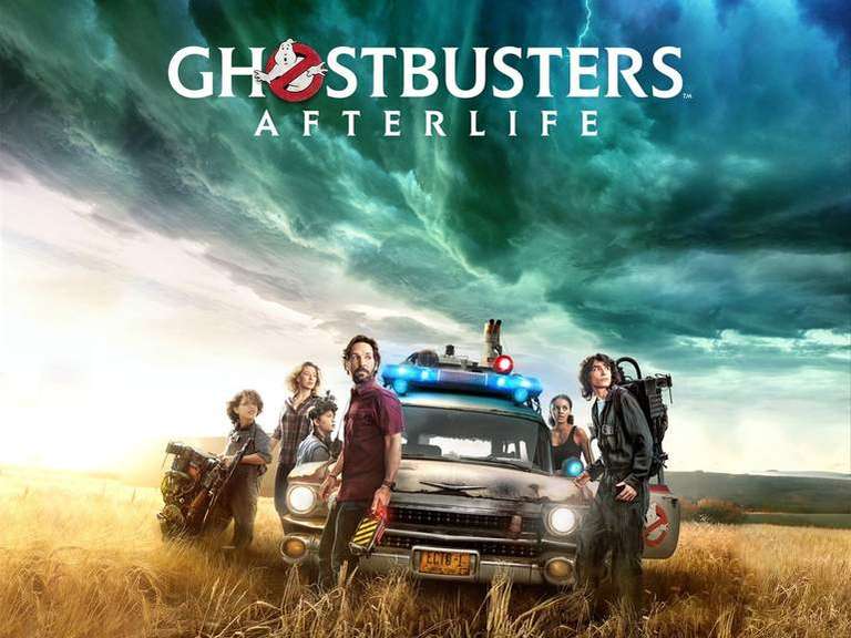 Ghostbusters Afterlife Blu-Ray - £6.40 @ Amazon