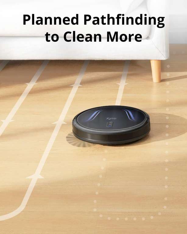eufy by Anker RoboVac G40+ Robot Vacuum Cleaner with Self-Emptying Station - With Applied Code - Sold by AnkerDirect UK