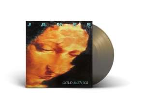 James Gold Mother (National Album Day) Limited Edition Gold Vinyl w/code