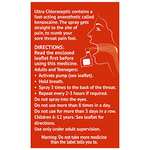 Ultra Chloraseptic Anaesthetic Throat Spray, Honey And Lemon Flavour 15ml - £3.40 / £3.04 with S&S
