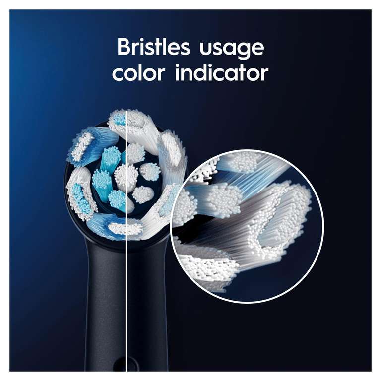Save on OralB iO Ultimate Clean Electric Toothbrush Heads, Pack of 8