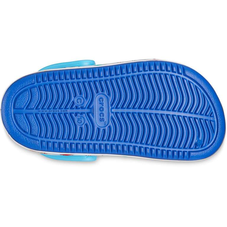 Free Crocs Crocs Unisex Kid's Paw Patrol Off Court CLG T Clog - Size 4 UK Child ...