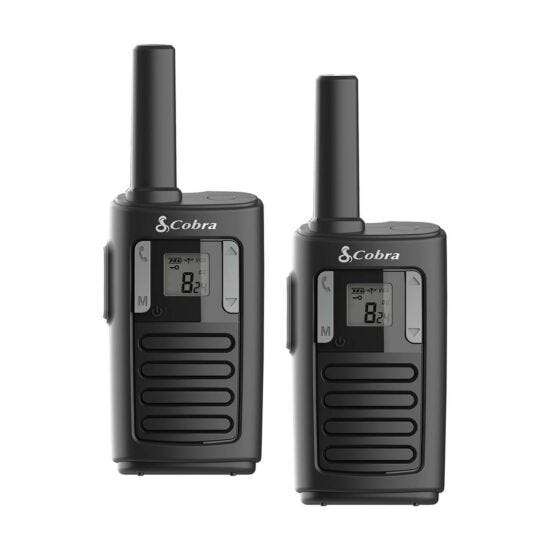 Cobra Two Way Twin Radio £12.99 Free Collection / £4.95 Delivery @ Robert Dyas