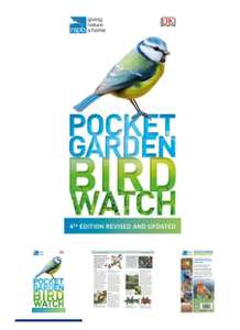 RSPB Pocket Garden Birdwatch - 3 for £6