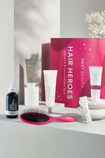 Hair Heroes: Growth & Thickening Edit £25 free click & collect @ Next