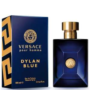 Versace Dylan Blue Eau de Toilette 100ml £38 Delivered @ Boots