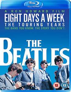 The Beatles: Eight Days a Week - The Touring Years [Blu-ray] [2016] £2.34 @ Amazon