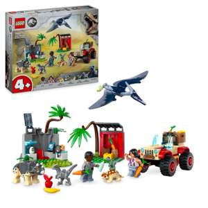 LEGO 76963 Jurassic World Baby Dinosaur Rescue Centre